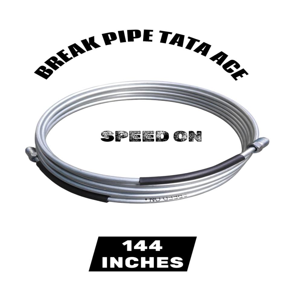 BRAKE PIPE TATA ACE (SET OF 4 PCS)