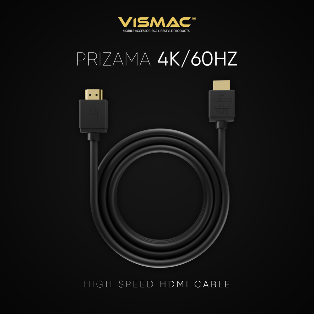 Hdmi Cable - Color: Black