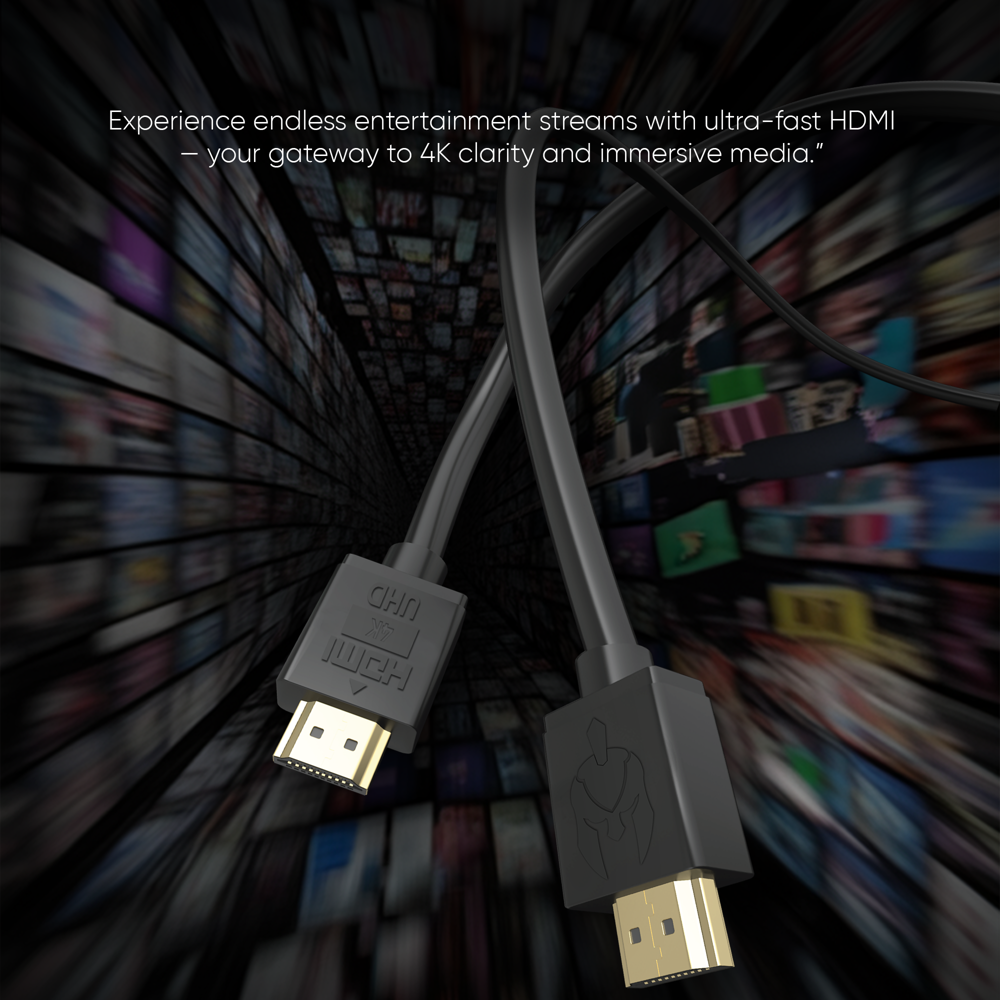 Hdmi Cable - Color: Black