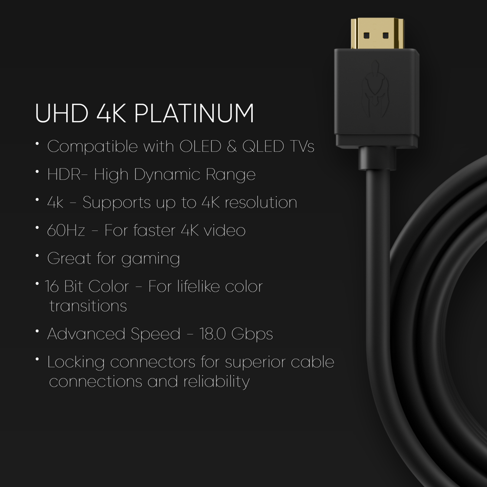 Hdmi Cable - Color: Black