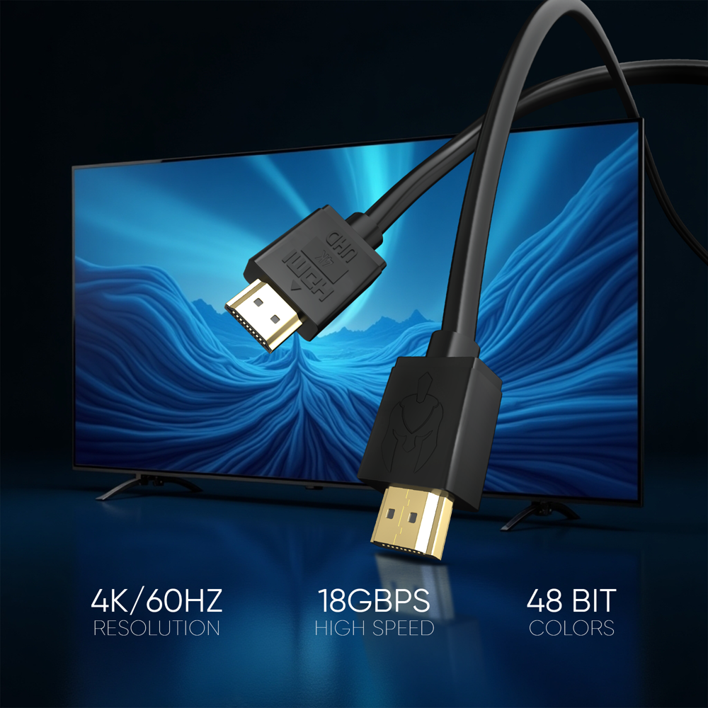 Hdmi Cable - Color: Black