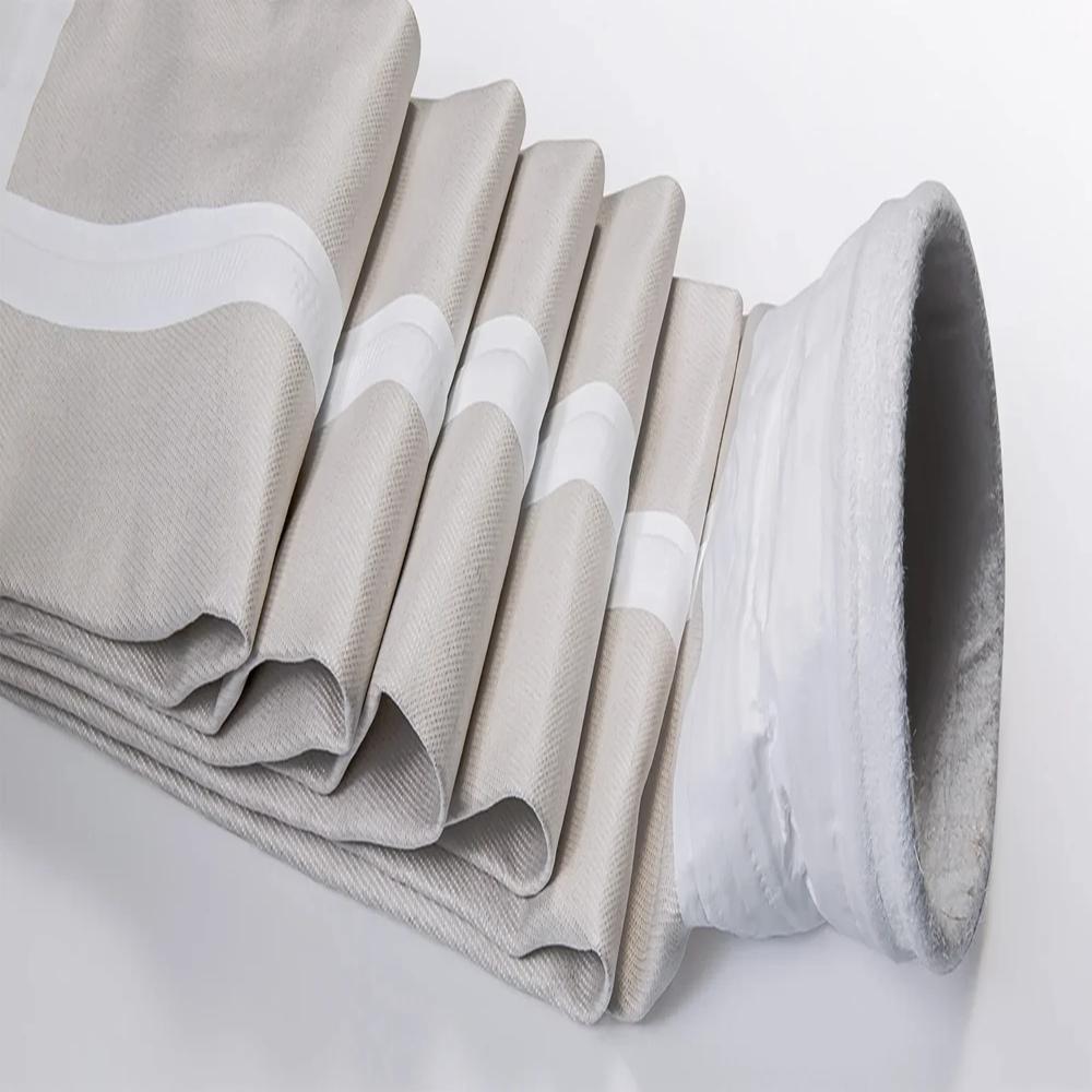 Fiberglass Filter Bag - Color: White