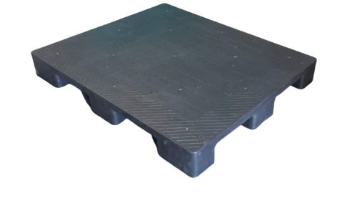 Plain Top 4 way Plastic Pallet