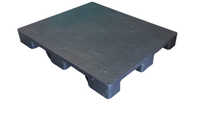Plain Top 4 way Plastic Pallet