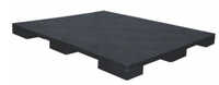 Four Way Plain Top 9 Legs Injection Molding Pallets