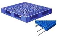Plastic Pallet with Steel Rod