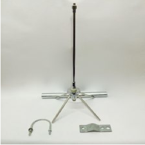 GROUND PLANE UNITY GAIN BASE MILITARY STANDARD ANTENNA