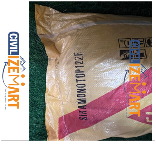 30kg Sika Monotop 122 F Polymer Application: Industrial