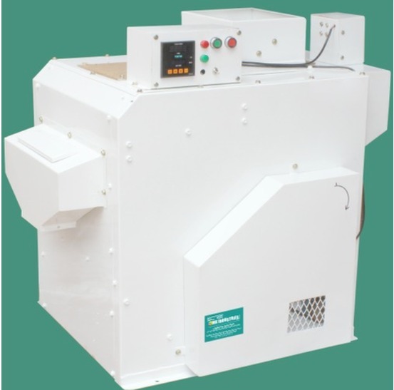 Destoner Machine - Semi-automatic, 2 Ton Capacity, Model Mkids-2100, 3 Hp Motor, 7 Kw Power | Easy Maintenance, Adjustable Air Volume, Overload Protection