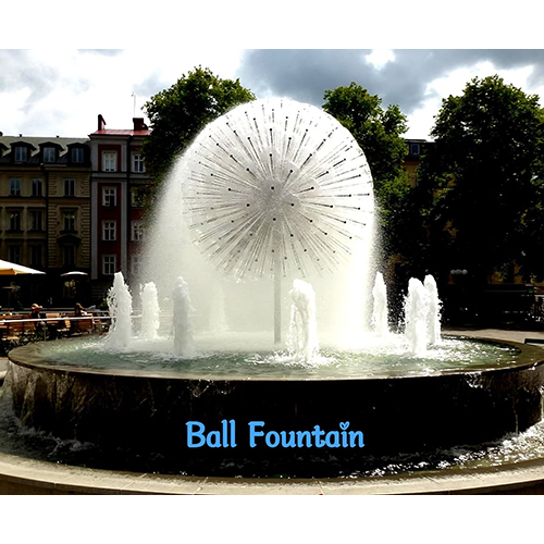 Ball Fountain