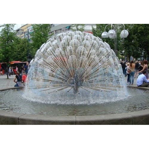 Ball Fountain - Color: All Colour