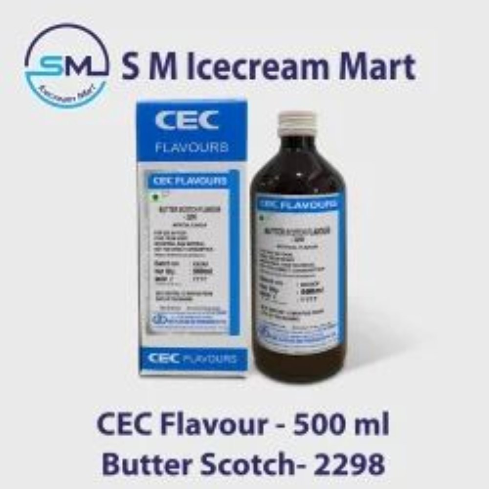 500ml CEC Butter Scotch Flavour