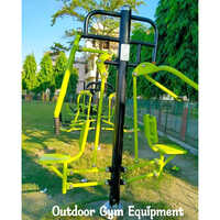 Outdoor Gym Equipments - Application: Tone Up Muscle