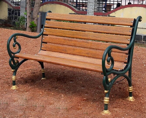 Garden Bench - Color: All Colour