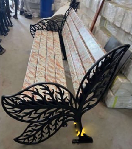 Garden Bench - Color: All Colour