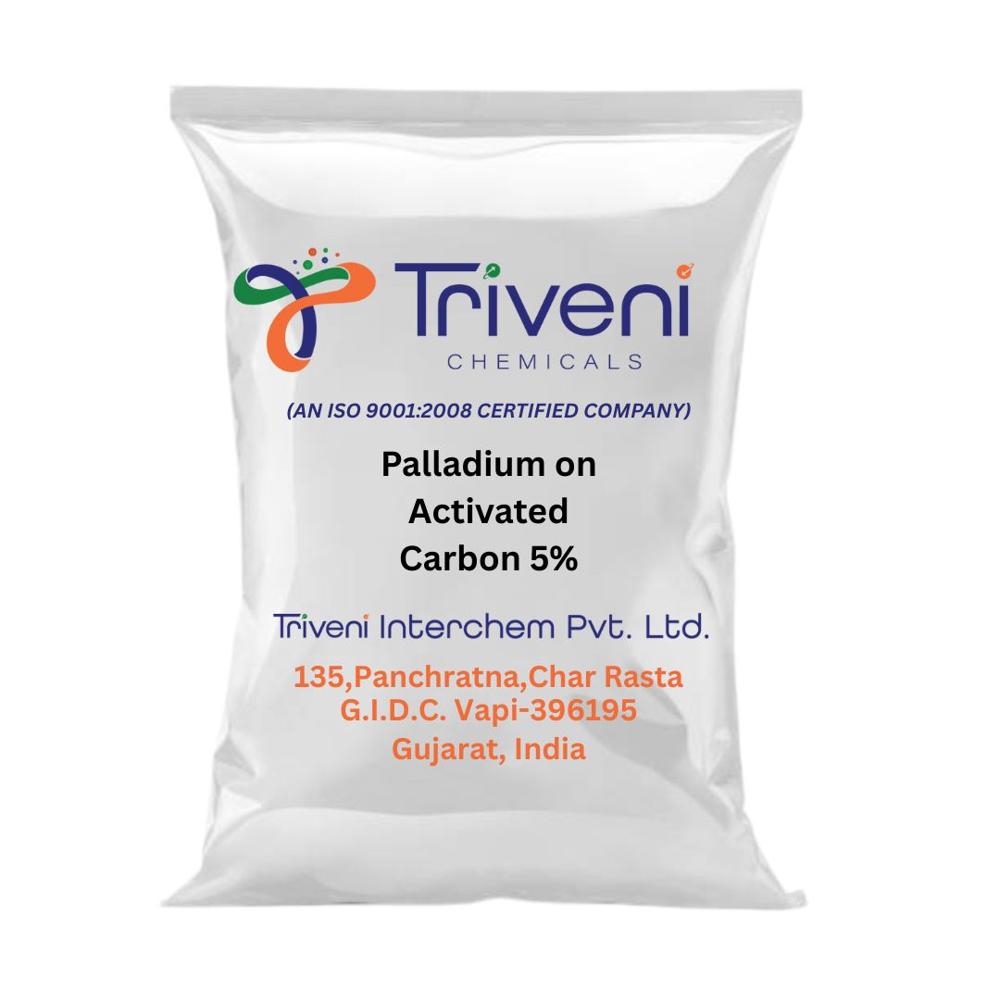 Palladium on Activated Carbon 5%