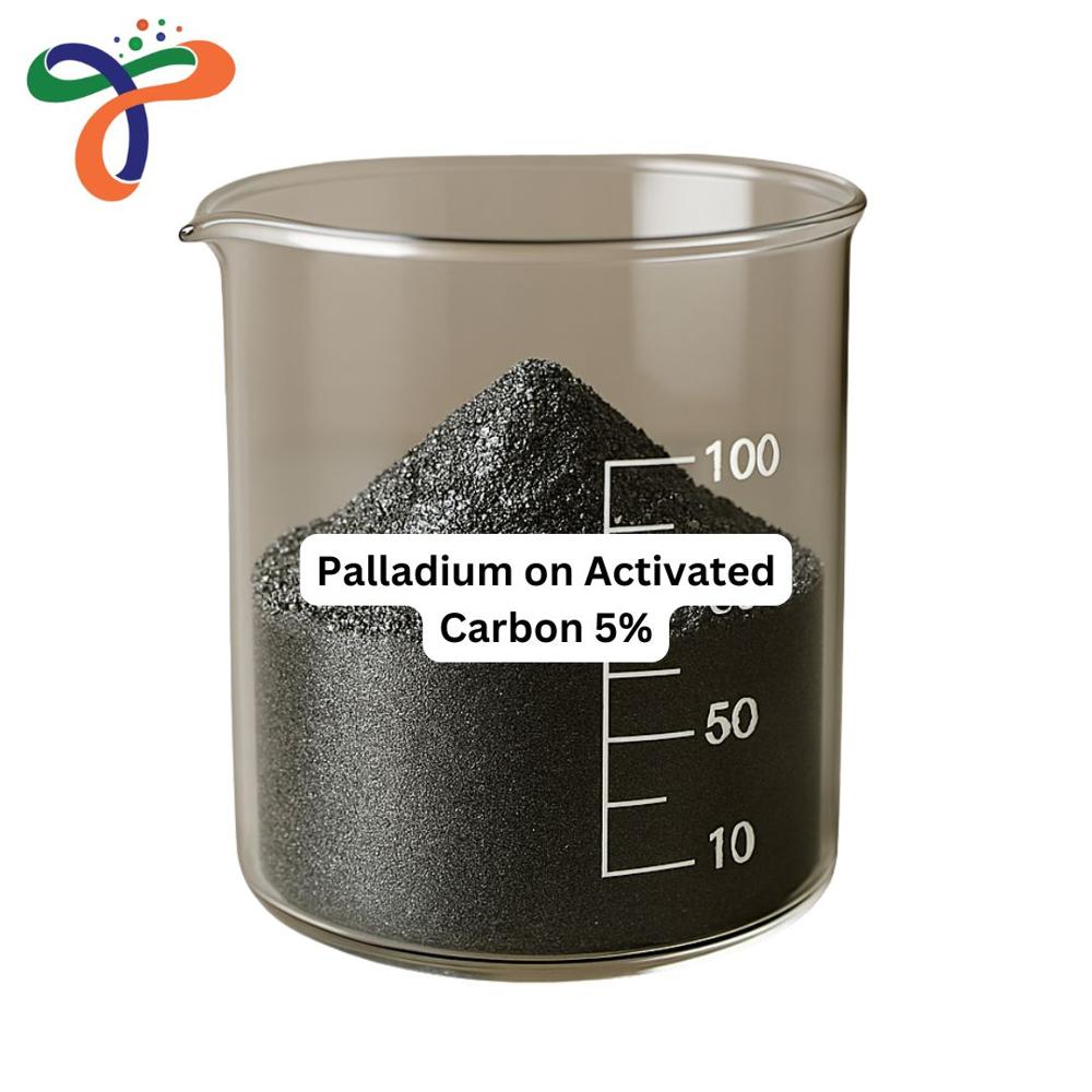 Palladium on Activated Carbon 5%
