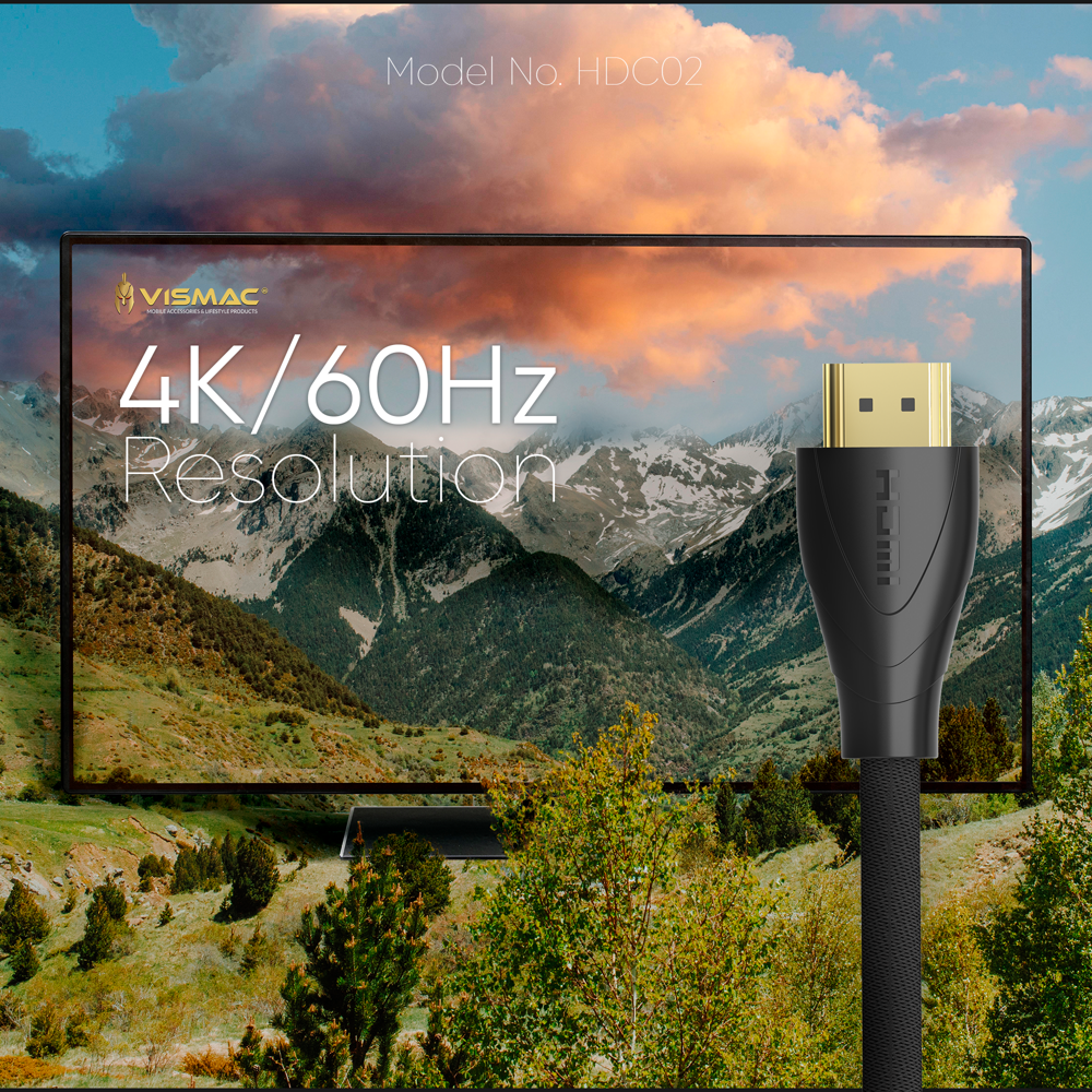 Hdmi Cable - Color: Black