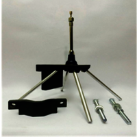 5/8 A A , 3db Base (vhf) Military Standard Antenna - Current: 50 Ohm (ohm)