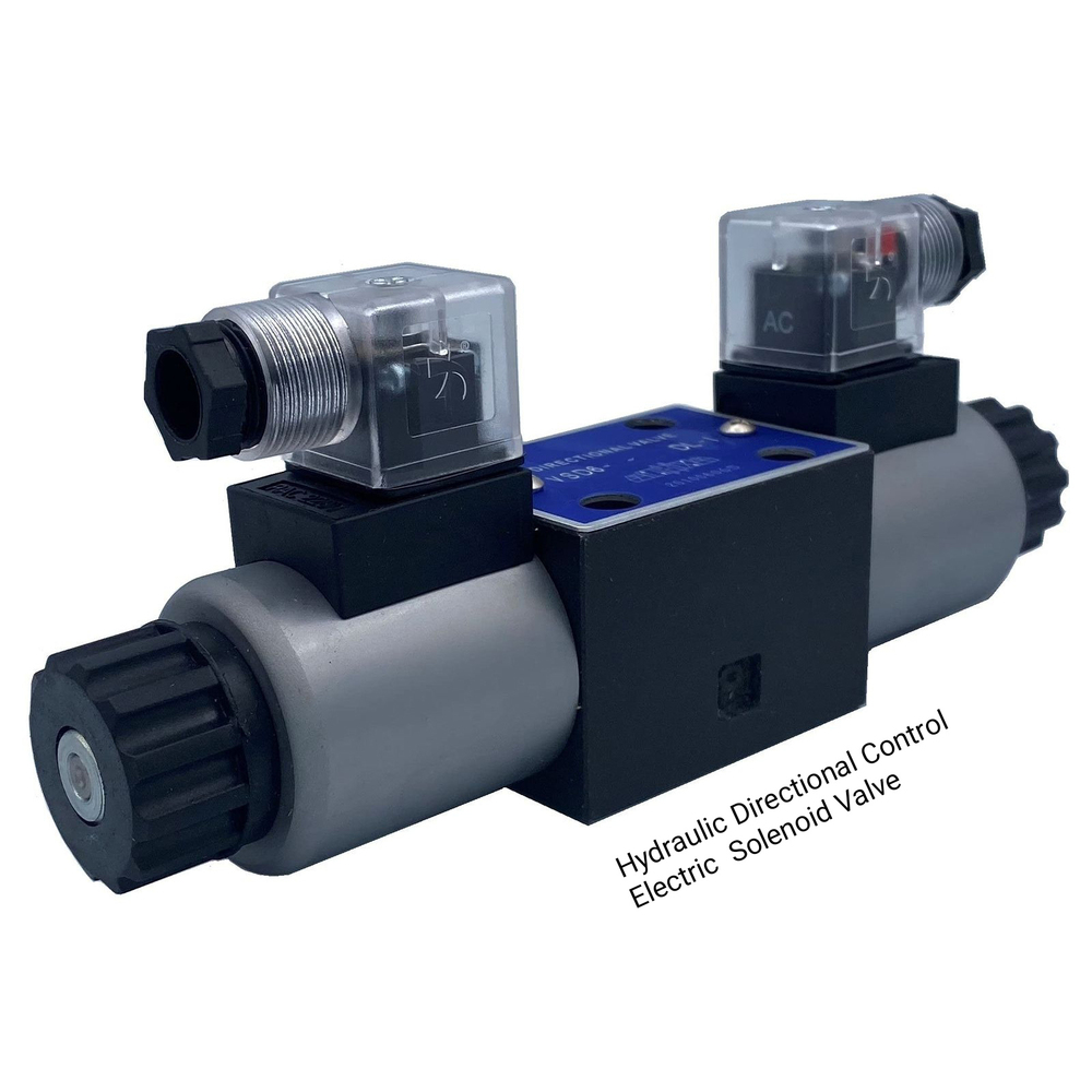 Hydraulic Directional Control Electric Solenoid Valve