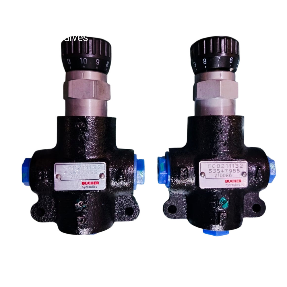 Hydraulic Flow Control Pressure Regulating Valve