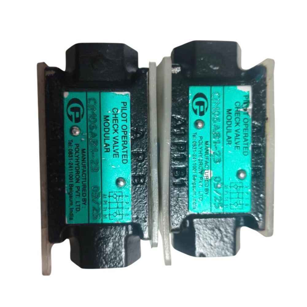 Modular Pilot Operated Check Valve