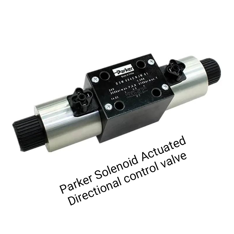 Parker Solenoid Actuated Directional Control Valve