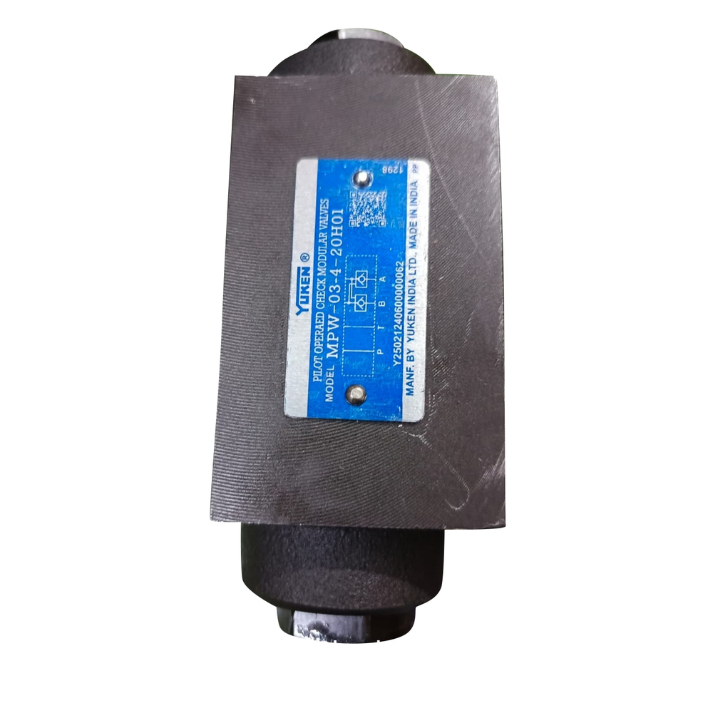 Pilot Operated Check Modular Valve