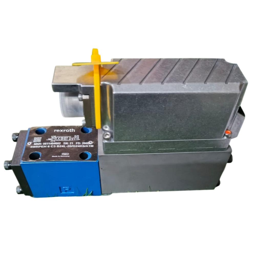 Proportional Directional Hydraulic Valve With Built In Amplifier