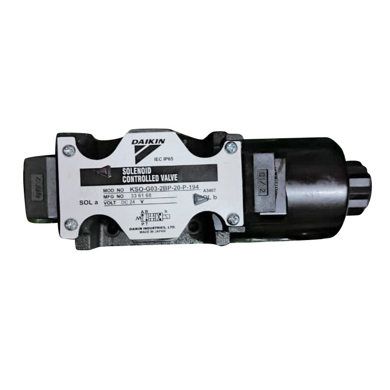 Solenoid Controlled Valve