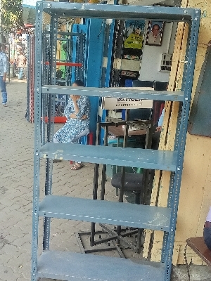 Slotted Angle Structure Rack - Color: Multiple
