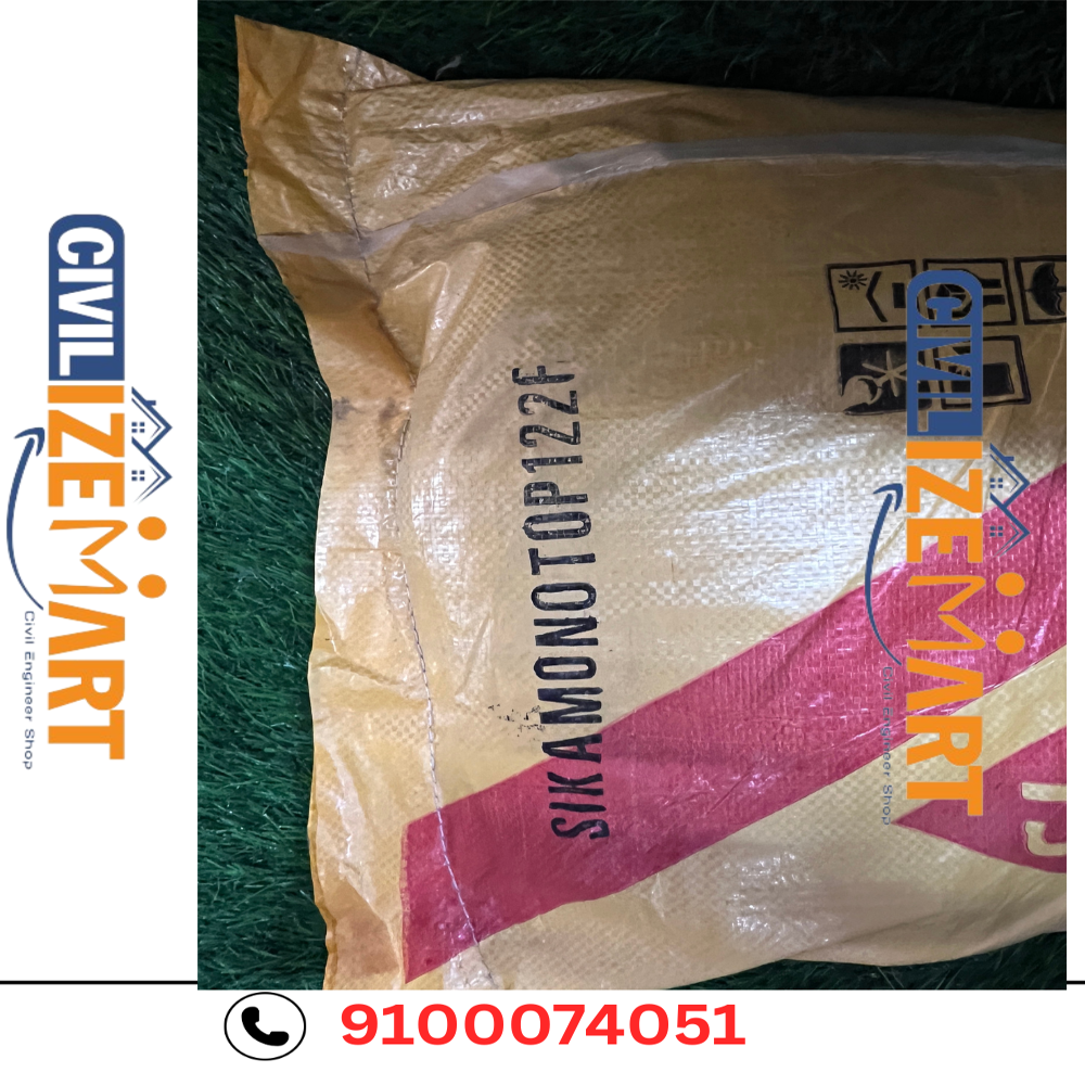  Sika  Monotop 122 F Crack  Repair Mortar