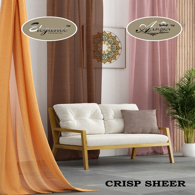 Crisp Sheer Curtain