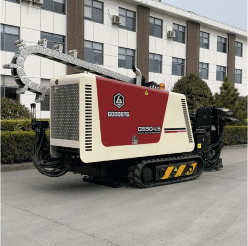 GD130C-LS Horizontal Directional Drilling Machine