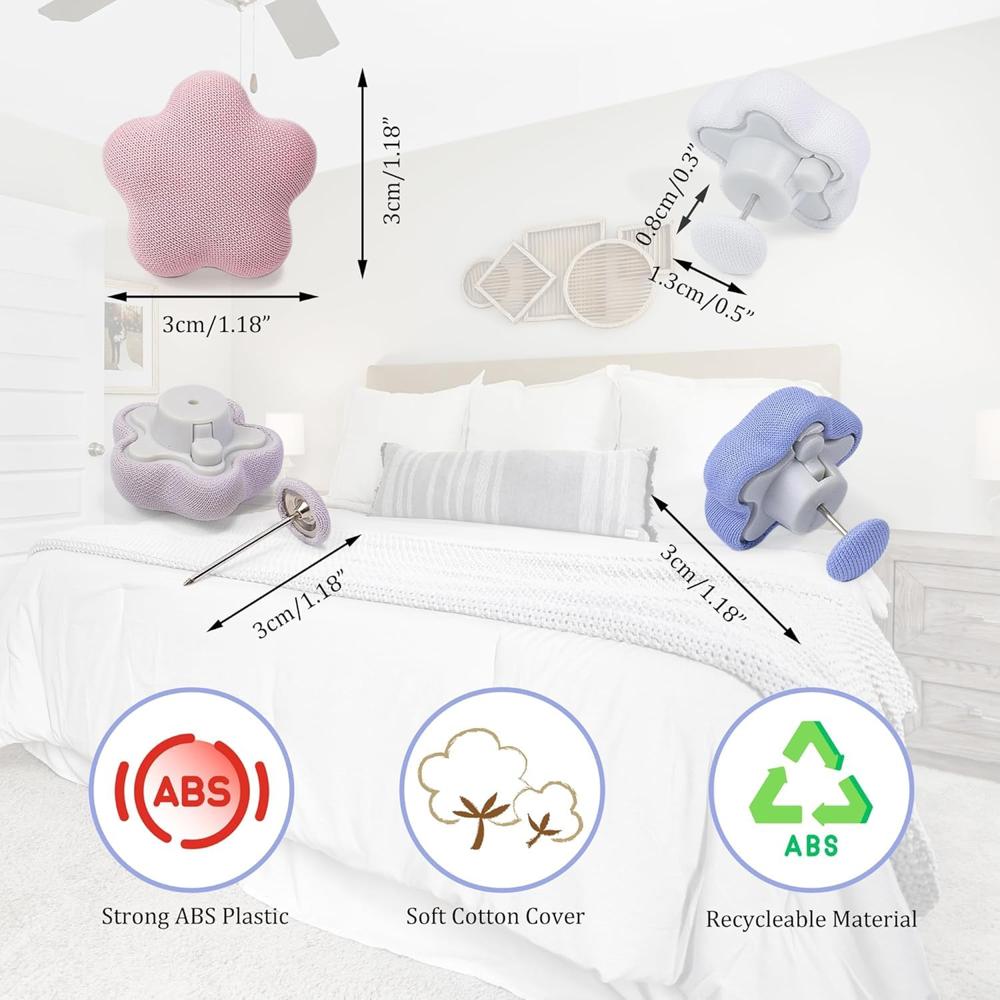 Bed Sheet Clips Star Duvet