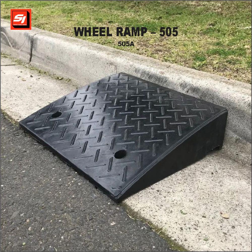 Ramp Rim Rubber Wheel Ramp - 505a - Color: Black at Best Price in New Delhi ...