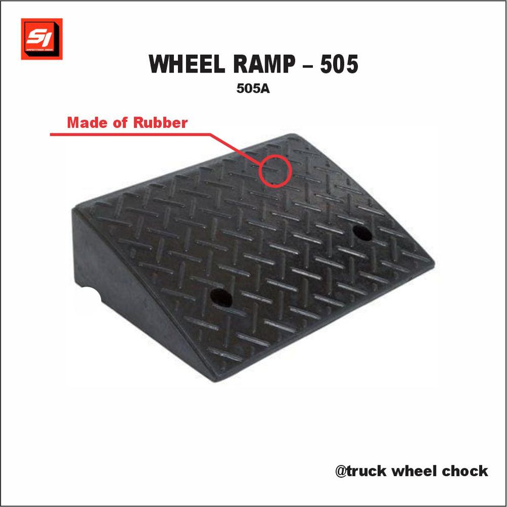 Rubber Wheel Ramp - 505A