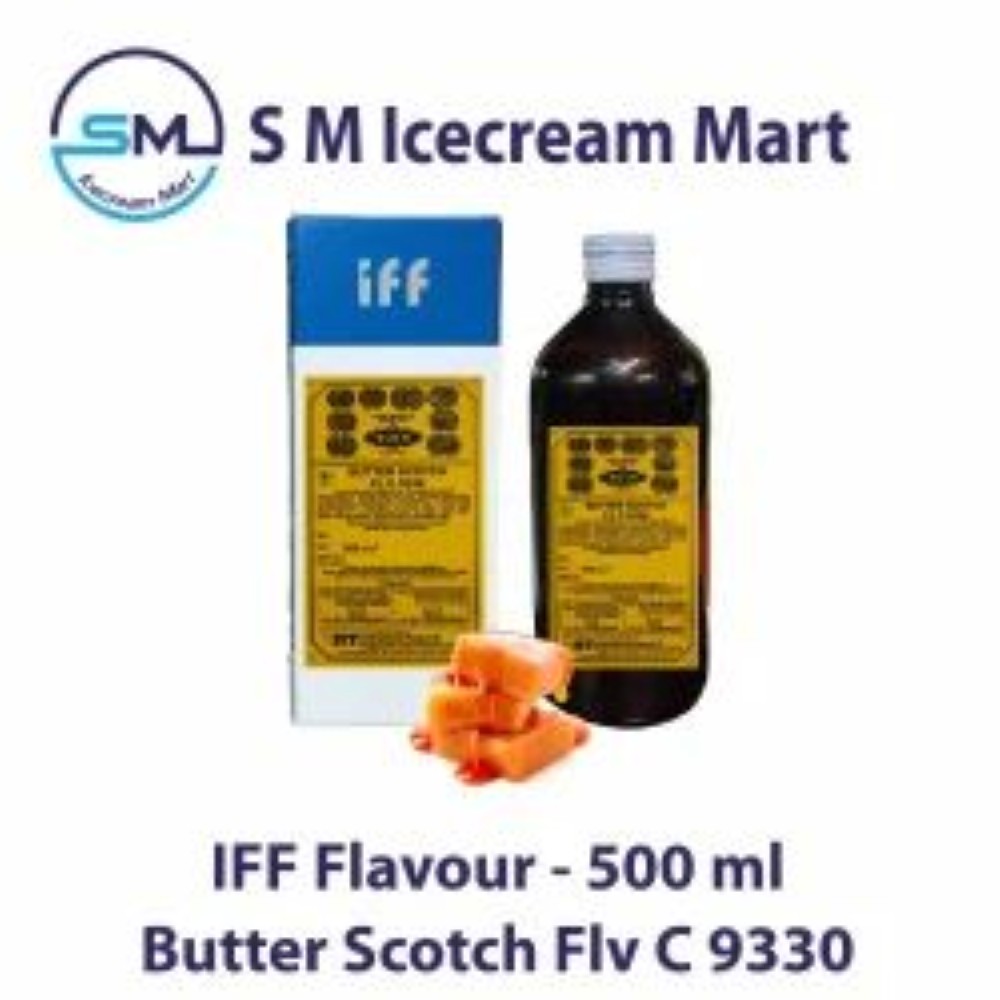 500ml Iff Butter Scotch Flavour - Physical Form: Liquid