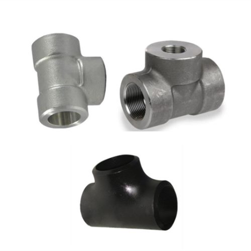 Carbon Steel Equal Tee 