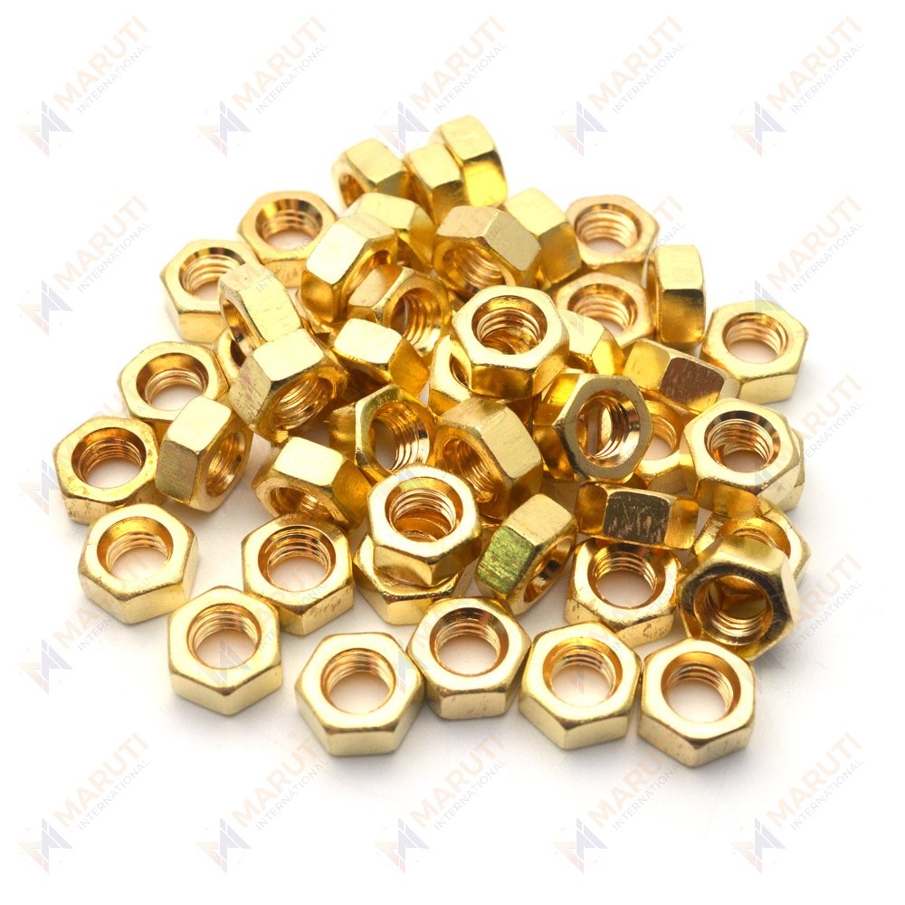 Brass Nuts - Application: Automotive Industry