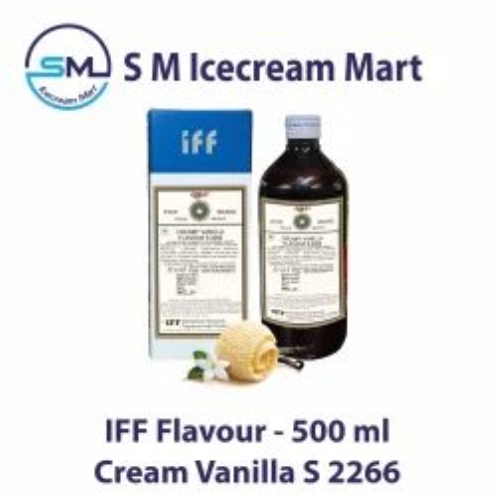 500ml Iff Cream Vanilla Flavour - Physical Form: Liquid