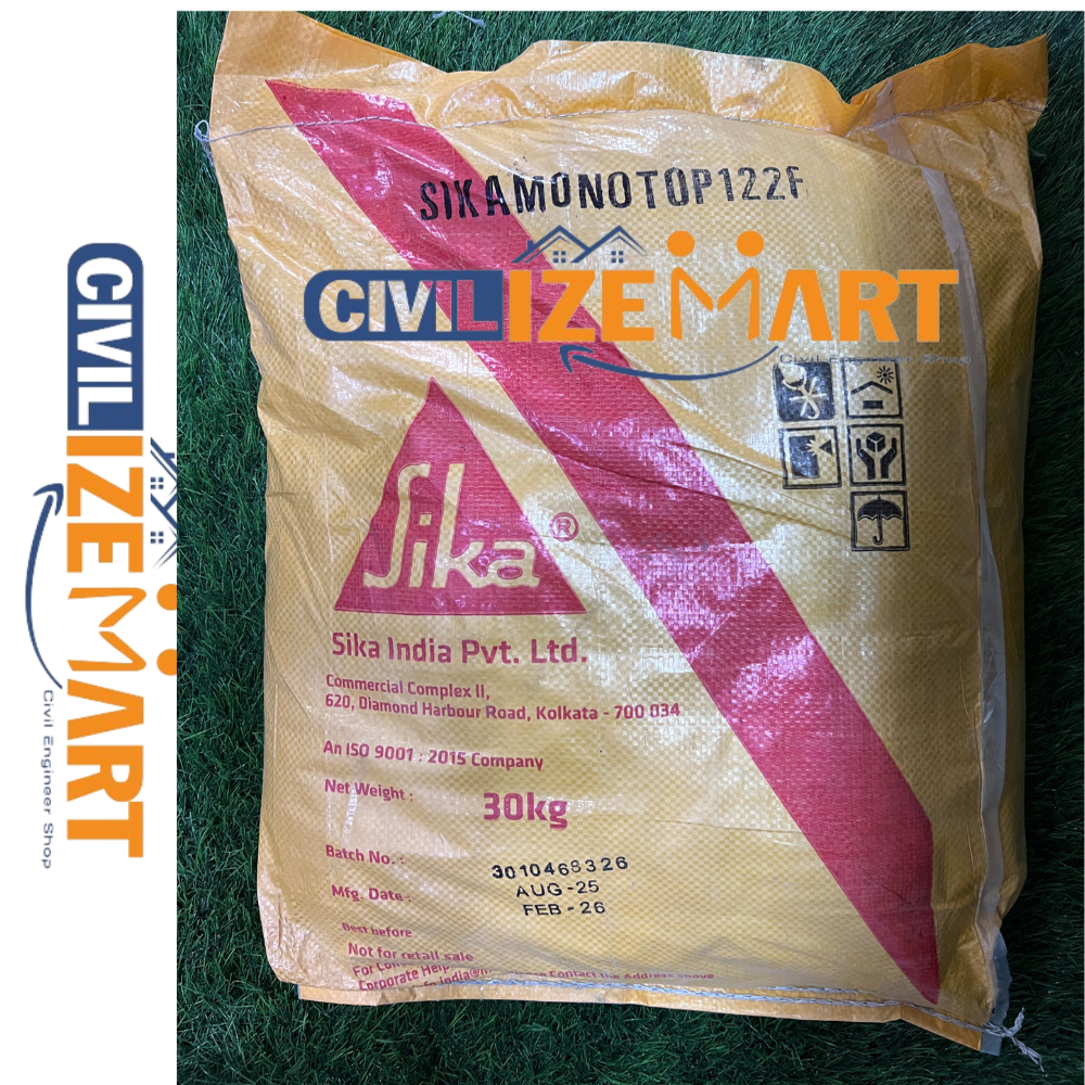 Sika Monotop 122 F Epoxy Mortar - Application: Concrete Repair