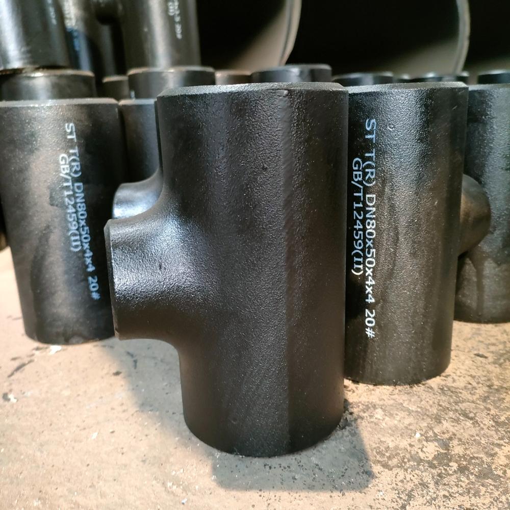 Carbon Steel Reducing Tee