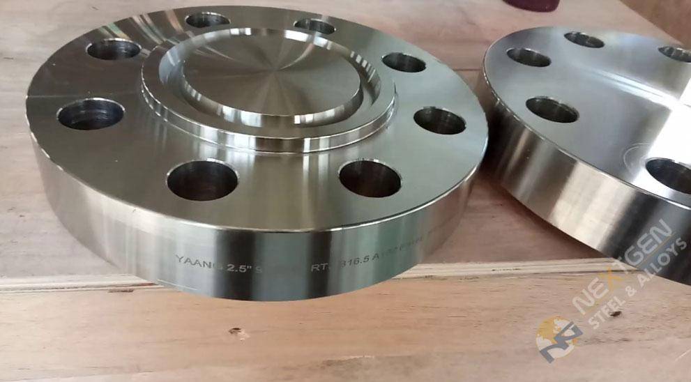 Carbon Steel WNRTJ Flanges