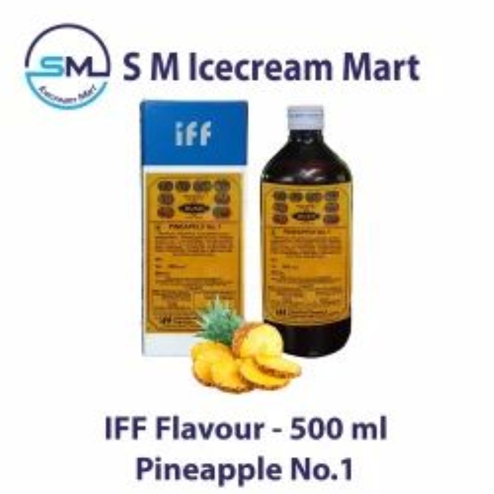 500ml Iff  Pineapple Flavour - Physical Form: Liquid
