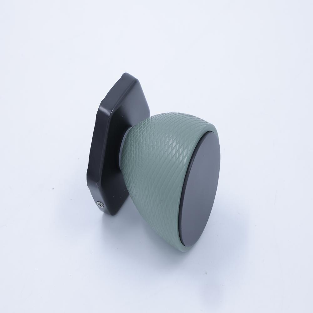 Door Knob - Color: Black Gold Rose Gold Cp