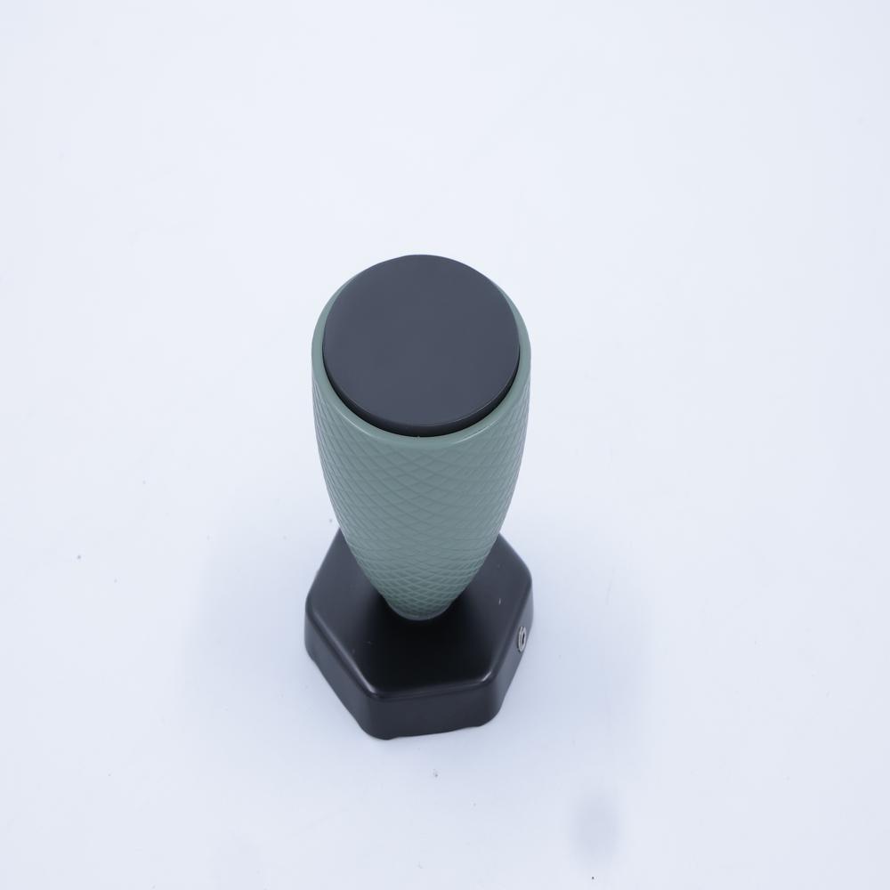 Door Knob - Color: Black Gold Rose Gold Cp