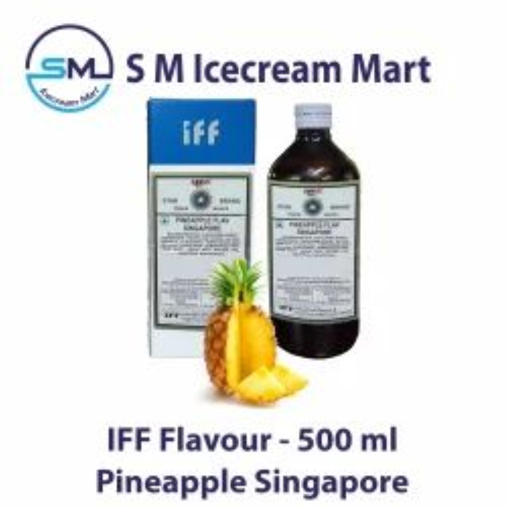 500ml IFF Pineapple Singapore Flavourr