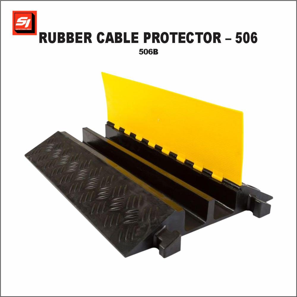Rubber Cable Protector 2 Channel - 506B