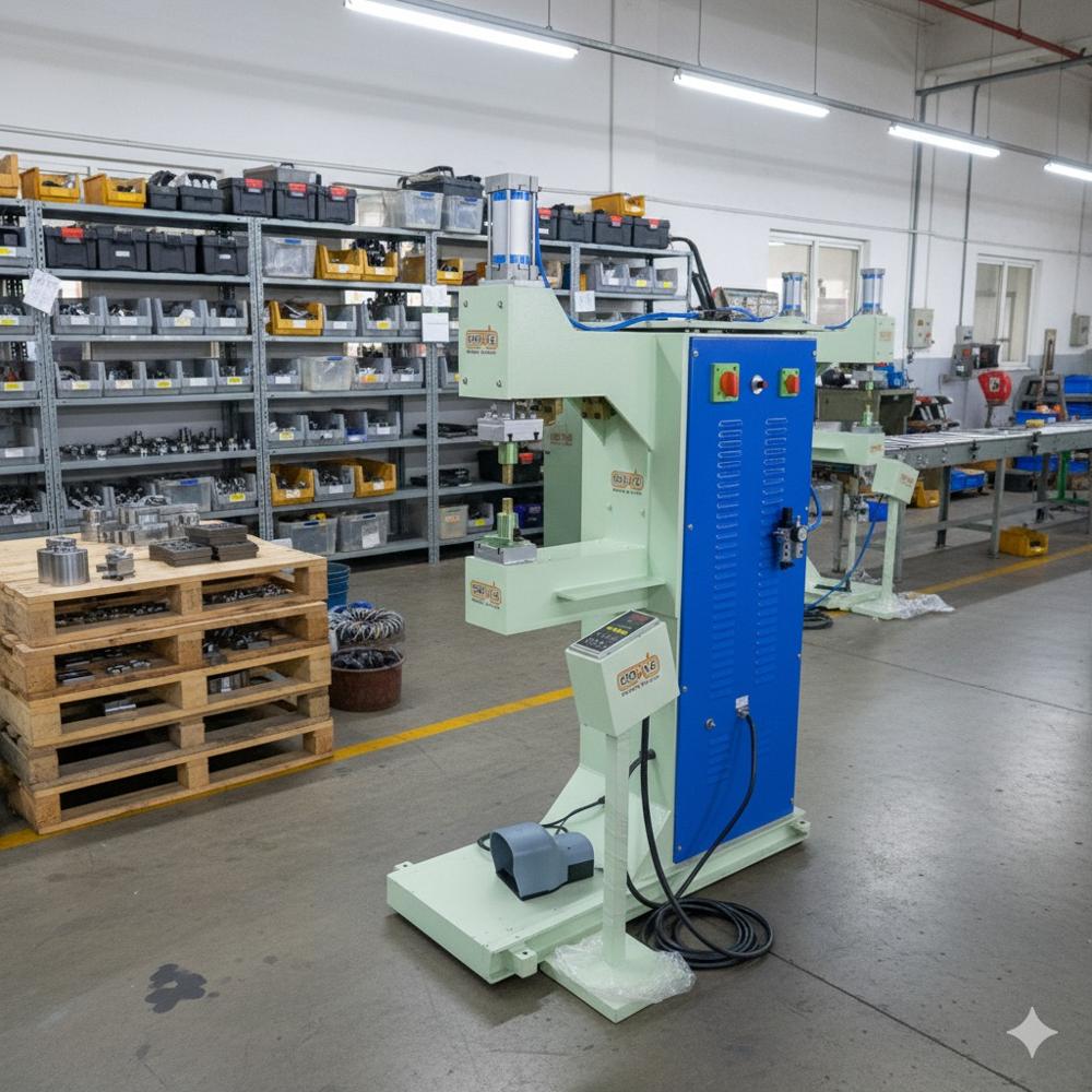 Projection Welding Nut And Stud Welding Machine